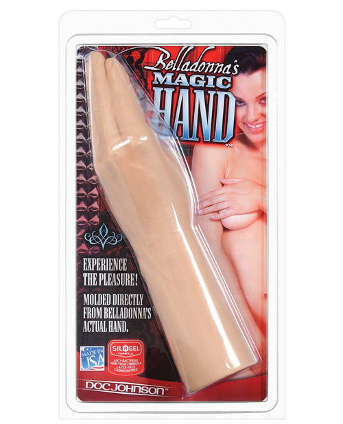 The Soft Hum Belladonna's Magic Hand