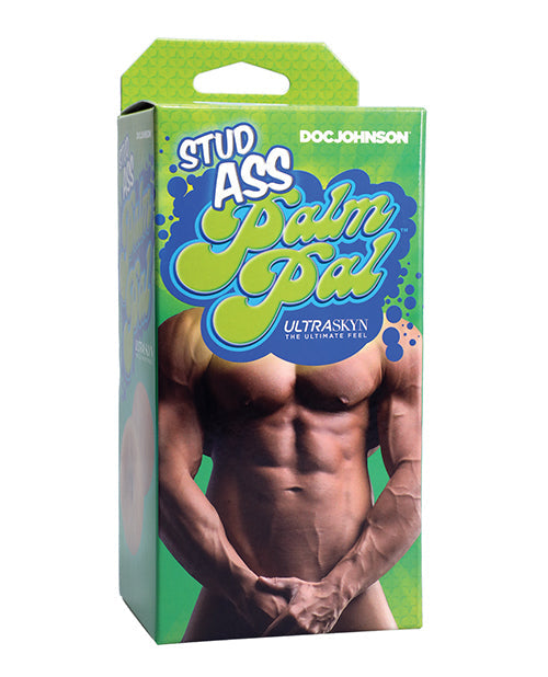 The Soft Hum Palm Pal Stud Ass ULTRASKYN Stroker - Vanilla