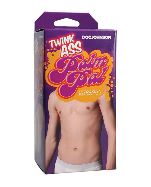 The Soft Hum Palm Pal Twink Ass ULTRASKYN Stroker - Vanilla