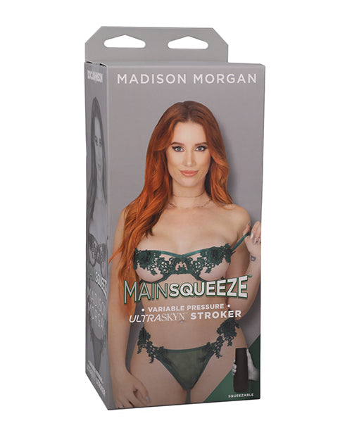 The Soft Hum Main Squeeze ULTRASKYN Pussy Stroker - Madison Morgan