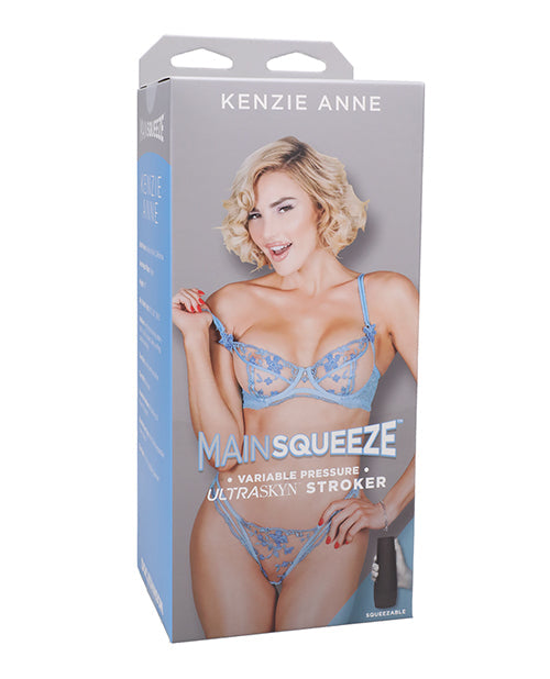 The Soft Hum Main Squeeze ULTRASKYN Pussy Stroker - Kenzie Anne, Vanilla
