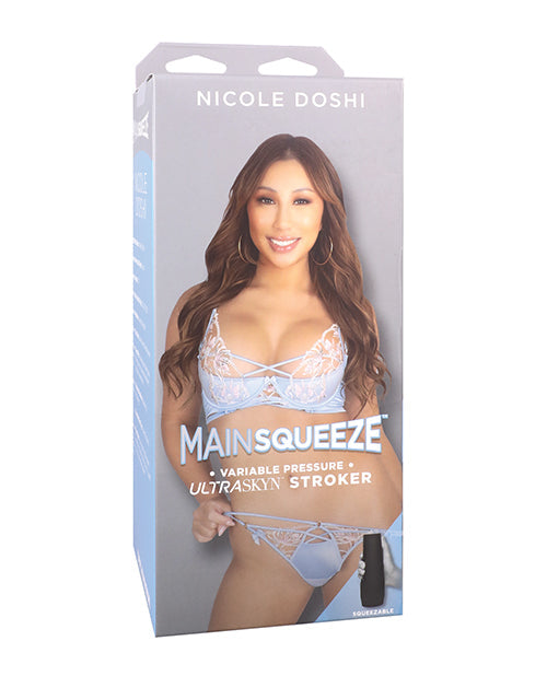The Soft Hum Main Squeeze ULTRASKYN Pussy Stroker - Nicole Doshi, Vanilla