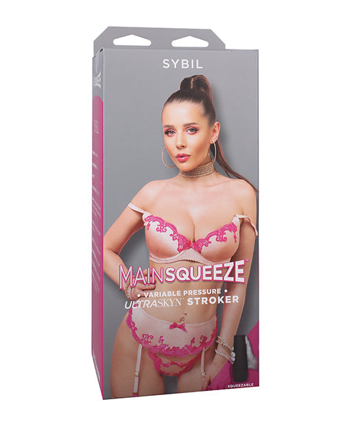 The Soft Hum Main Squeeze ULTRASKYN Pussy Stroker - Sybil, Vanilla