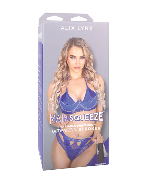 The Soft Hum Main Squeeze ULTRASKYN Pussy Stroker - Alix Lynx, Vanilla