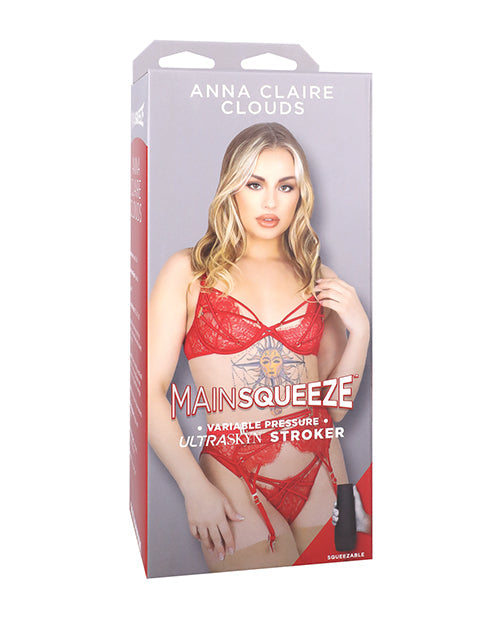 The Soft Hum Main Squeeze ULTRASKYN Pussy Stroker - Anna Claire Clouds, Vanilla