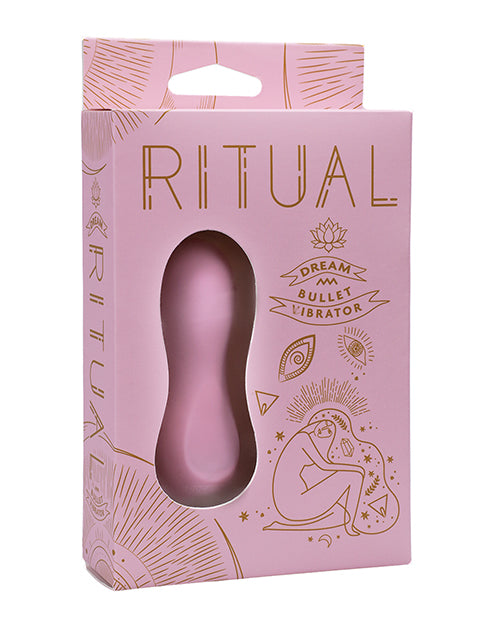 The Soft Hum RITUAL Dream Rechargeable Silicone Bullet Vibe - Pink