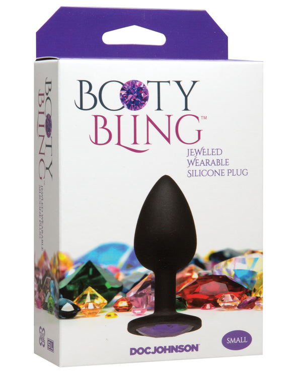 The Soft Hum Booty Bling - Small Purple