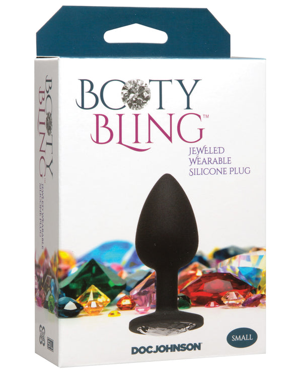 The Soft Hum Booty Bling - Small Silver