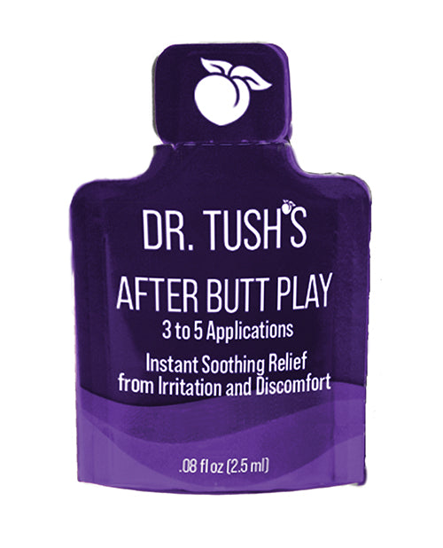 The Soft Hum Dr. Tush's After Butt Play Gel Sachet - 2.5 ml Sachet