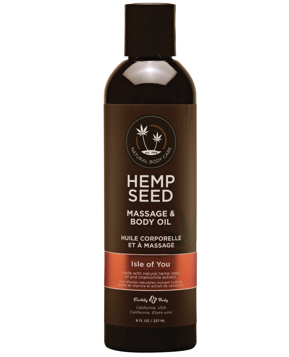 Earthly Body Massage &amp; Body Oil - 8 oz Isle of You