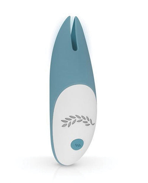 The Soft Hum Bloom The Tulip Clit Stimulator - Teal