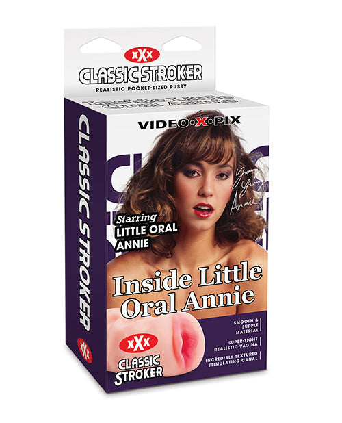 The Soft Hum Classic Stroker Little Oral Annie - Nude