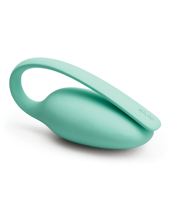 The Soft Hum Elvie Trainer - Seafoam