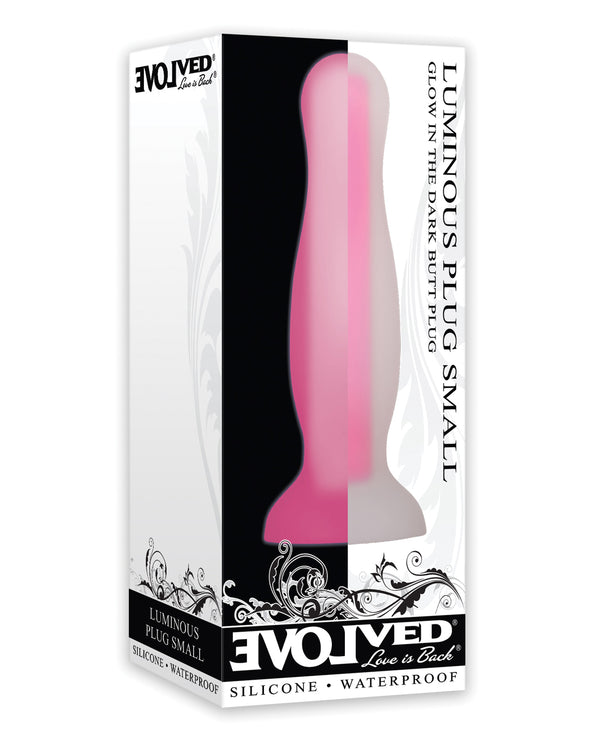The Soft Hum Evolved Luminous Plug Small - Pink