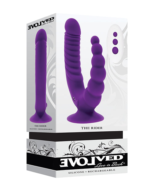 The Soft Hum Evolved The Rider - Purple