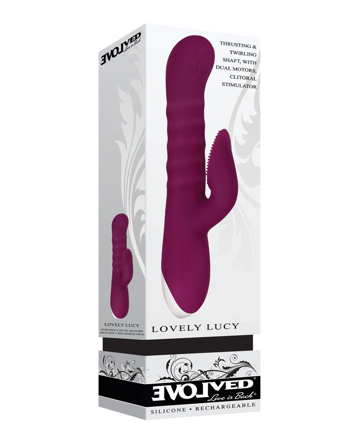 The Soft Hum Evolved Lovely Lucy - Purple