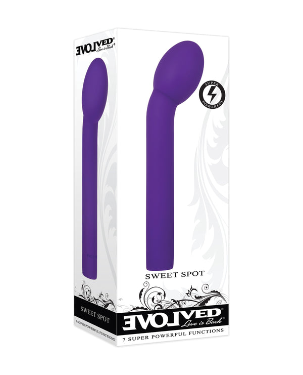The Soft Hum Evolved Sweet Spot - Purple