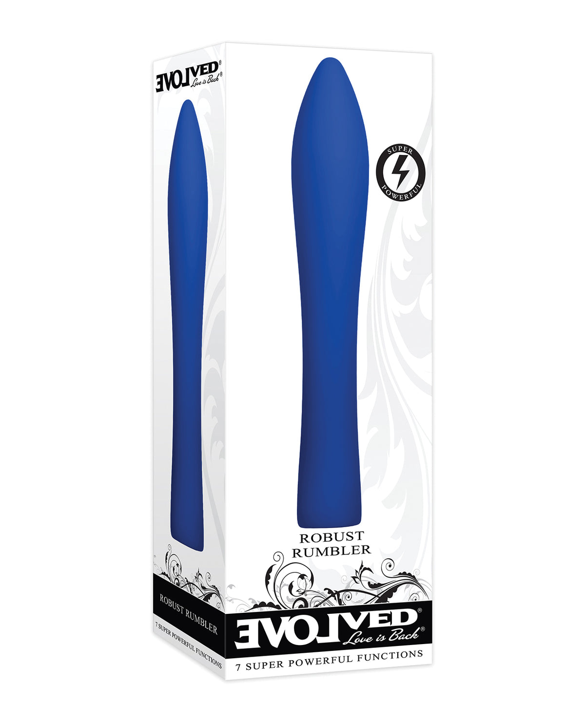The Soft Hum Evolved Robust Rumbler - Blue