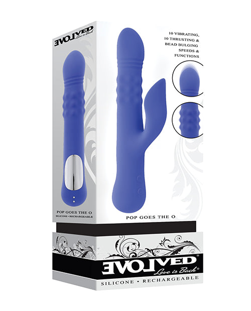 The Soft Hum Evolved Pop Goes The O - Blue