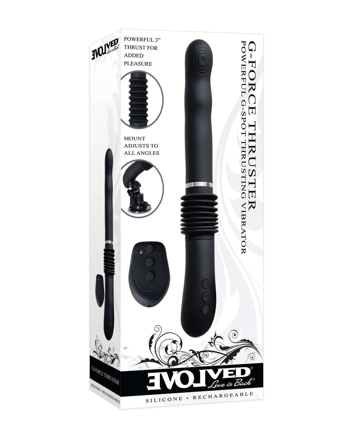 The Soft Hum Evolved G Force Thruster - Black