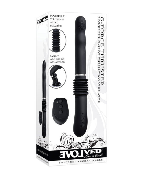 The Soft Hum Evolved G Force Thruster - Black