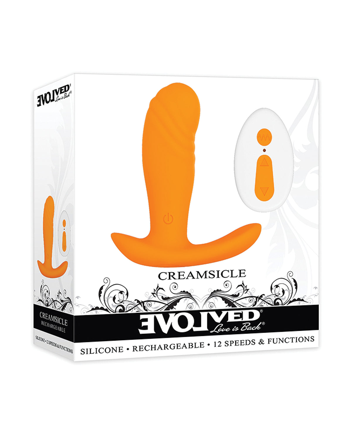 The Soft Hum Evolved Creamsicle - Orange