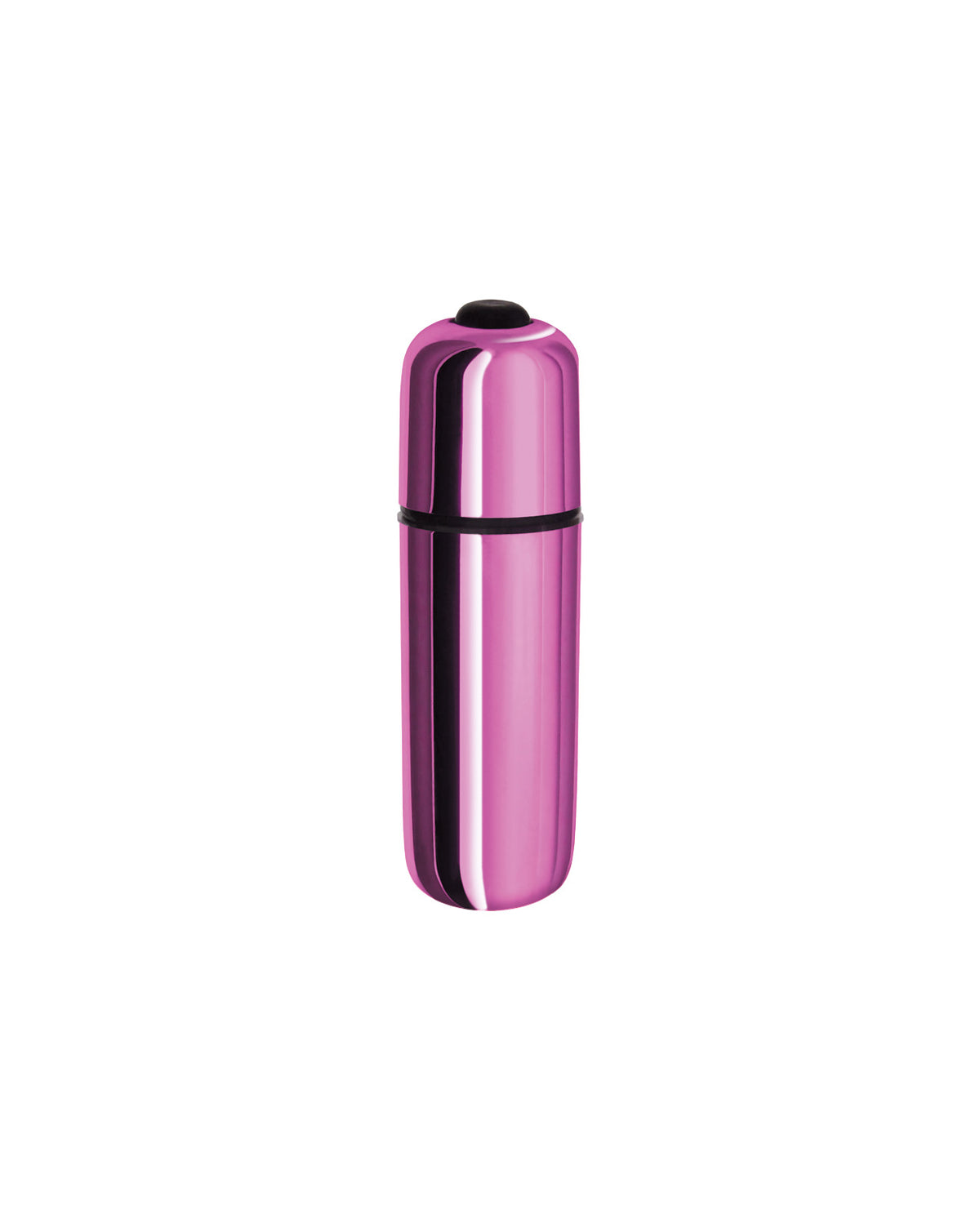 The Soft Hum Erotic Toy Company Chrome Classics Bullet 7 Speed- Pink