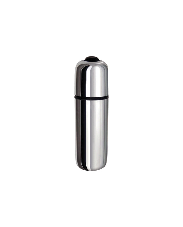 The Soft Hum Erotic Toy Company Chrome Classics Bullet 7 Speed - Silver