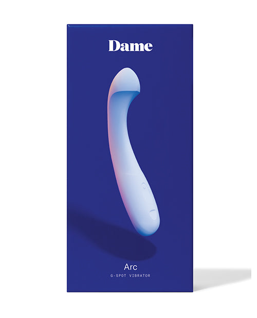 The Soft Hum Dame Arc G-Spot Vibrator - Ice
