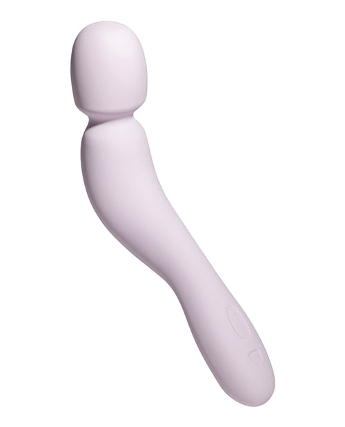 The Soft Hum Dame Com Wand Vibrator - Quartz