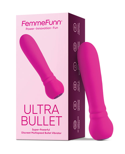 The Soft Hum Femme Funn Ultra Bullet Massager - Pink
