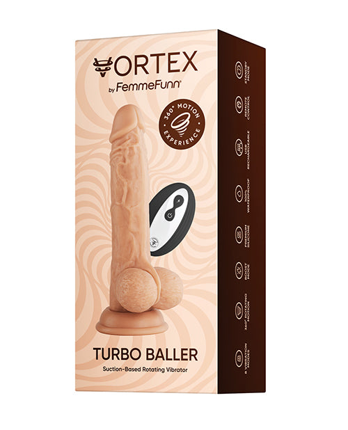 The Soft Hum Femme Funn Turbo Baller 2.0 - Nude