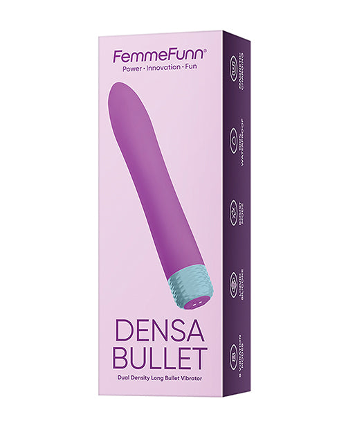 The Soft Hum Femme Funn Densa Flexible Bullet - Purple