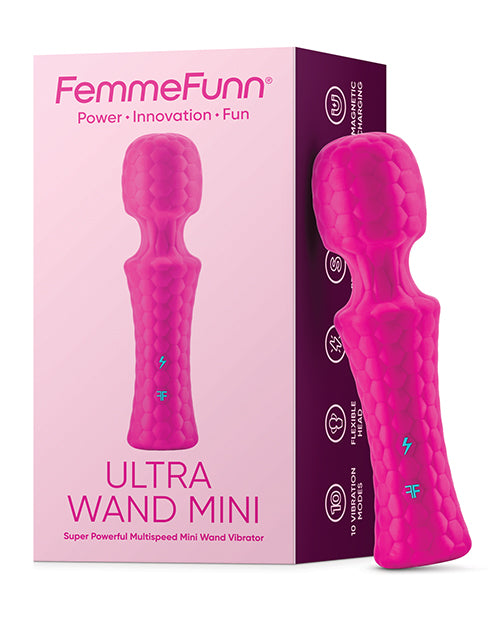 The Soft Hum Femme Funn Ultra Wand Mini - Pink