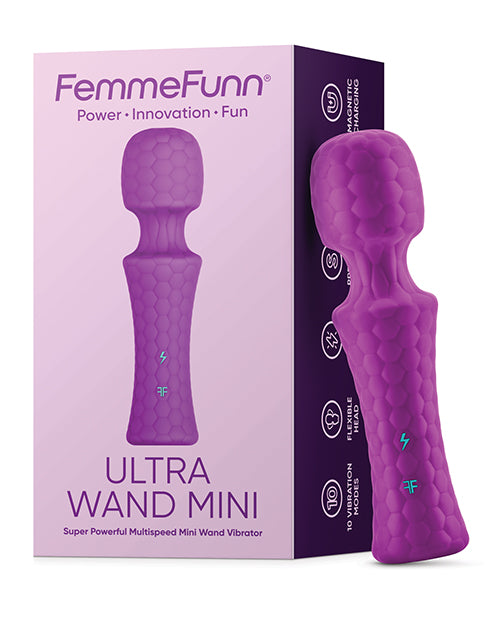 The Soft Hum Femme Funn Ultra Wand Mini - Purple