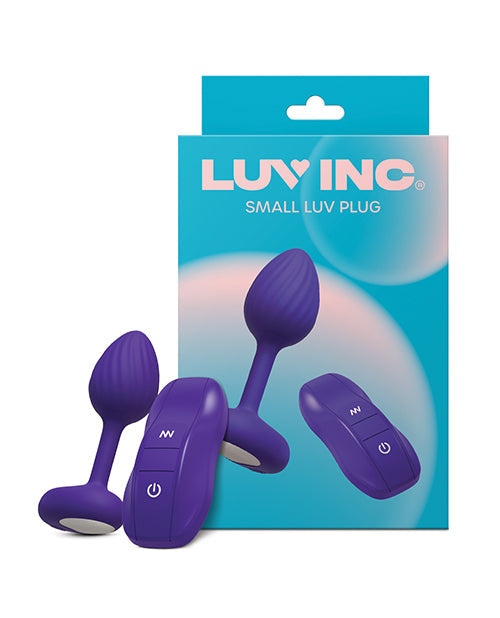 The Soft Hum Luv Inc. Luv Plug - Small Purple