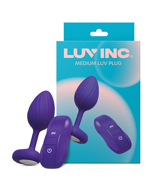 The Soft Hum Luv Inc. Luv Plug - Medium Purple