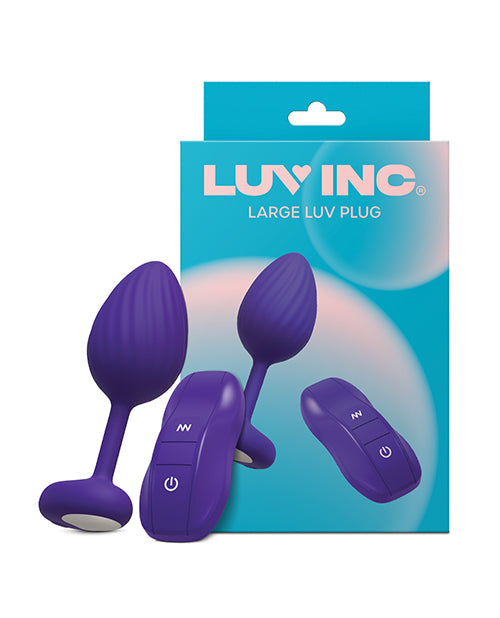 The Soft Hum Luv Inc. Luv Plug - Large Purple