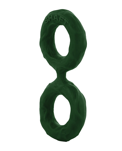 The Soft Hum Shaft Double C-Ring - Large Green
