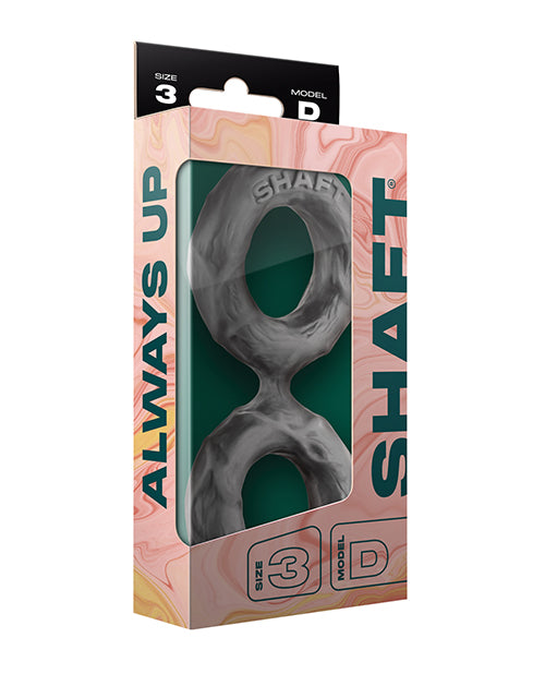 The Soft Hum Shaft Double C-Ring - Large Gray