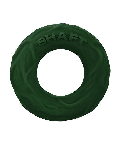 The Soft Hum Shaft C-Ring -Medium Green