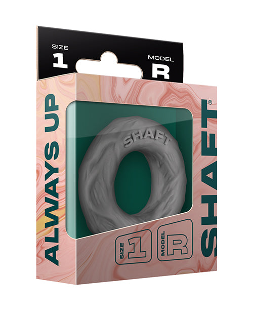 The Soft Hum Shaft C-Ring - Small Gray