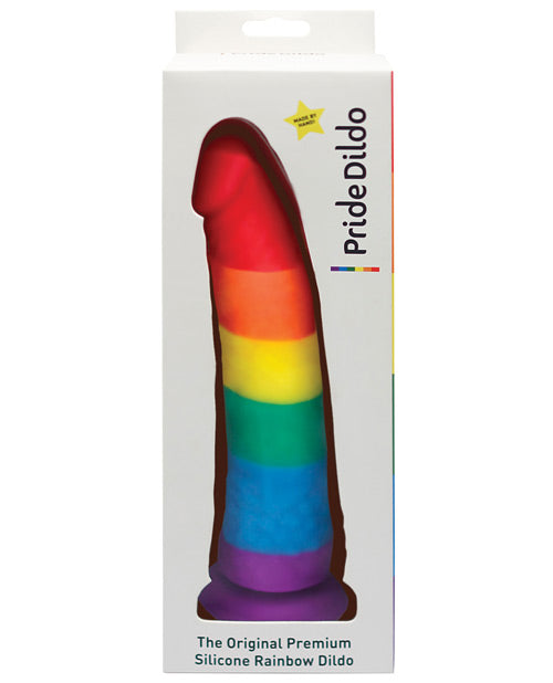 The Soft Hum Pride Dildo - Rainbow