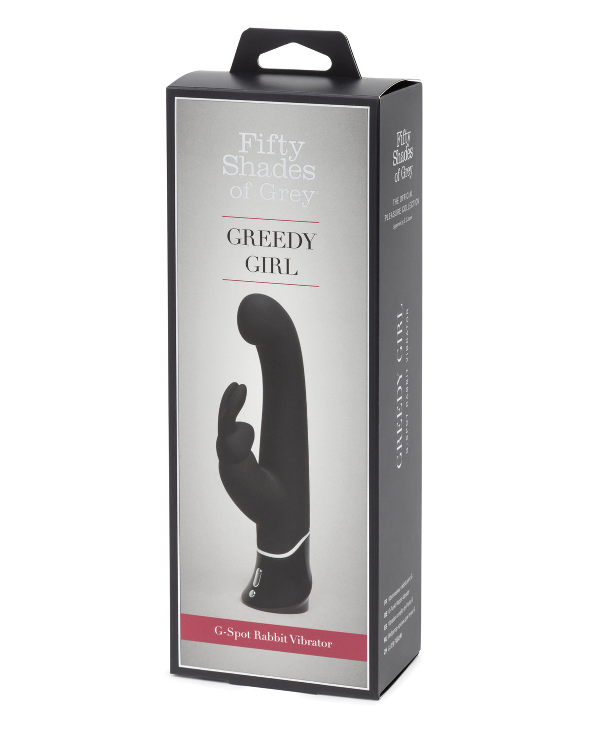 The Soft Hum Fifty Shades of Grey Greedy Girl Rechargeable G Spot Rabbit