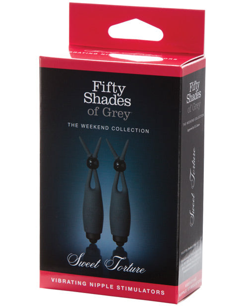 The Soft Hum Fifty Shades of Grey Sweet Tease Vibrating Nipple Stimulators