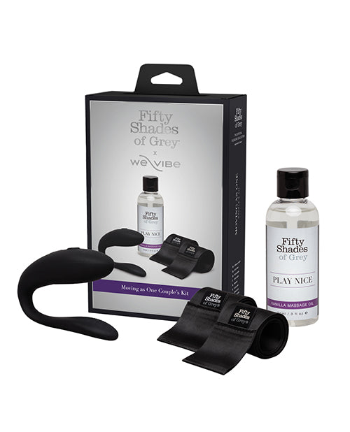The Soft Hum Fifty Shades of Grey &amp; We-Vibe Moving As One Couples Kit