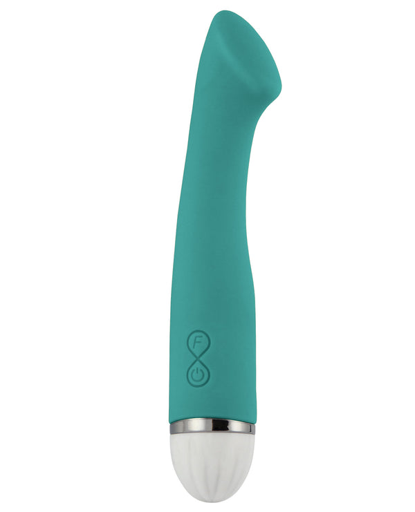 The Soft Hum GigaLuv Bella's Curve G Spotter - Tiffany Blue