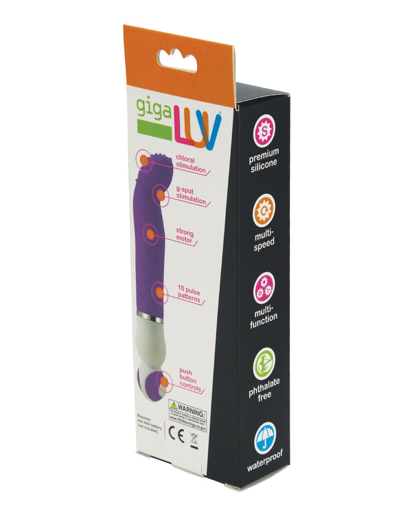 The Soft Hum GigaLuv Versa-Tilly - 10 Mode Purple