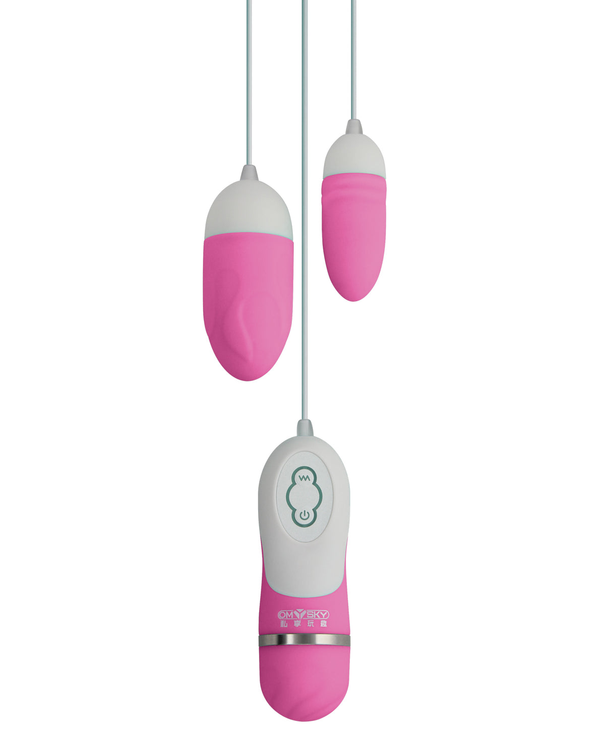 The Soft Hum GigaLuv Dual Vibra Bullets - 10 Functions Pink