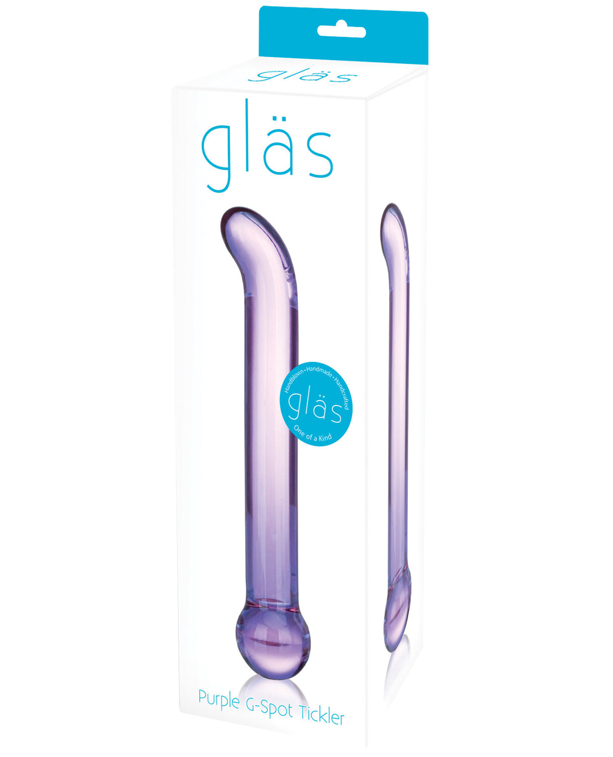 The Soft Hum Glas G Spot Tickler - Purple